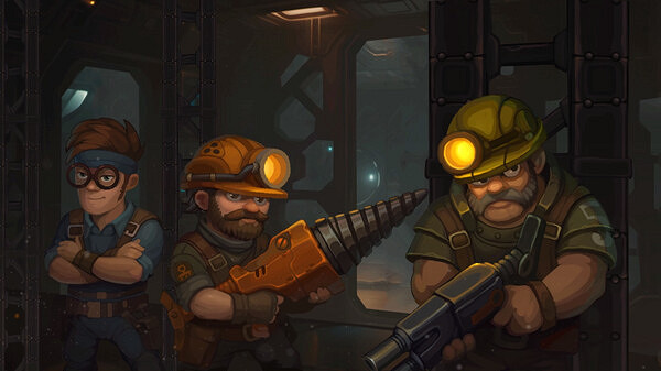 策略遊戲《鑽核公司》將於2024年9月12日開啟搶先體驗