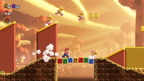 《超級瑪利歐兄弟Wonder》遊戲攻略 簡述+配置+下載