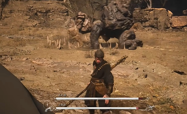 《黑神話悟空》召喚石敢當打石先鋒方法