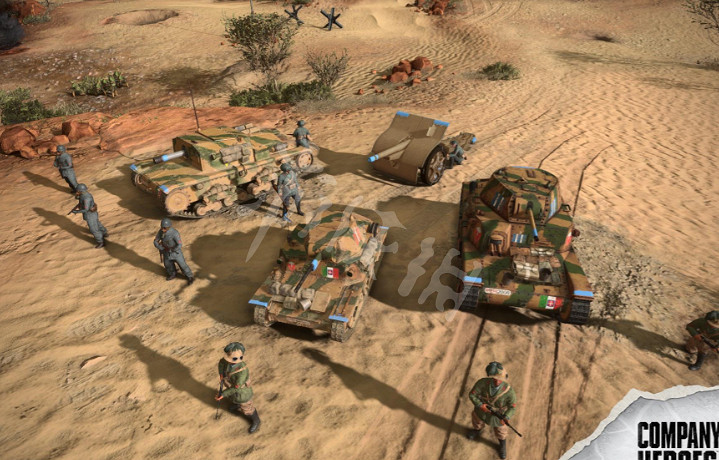 《英雄連3》有意大利陣營麽?意大利單位介紹 《英雄連3》有意大利陣營麽?意大利單位介紹