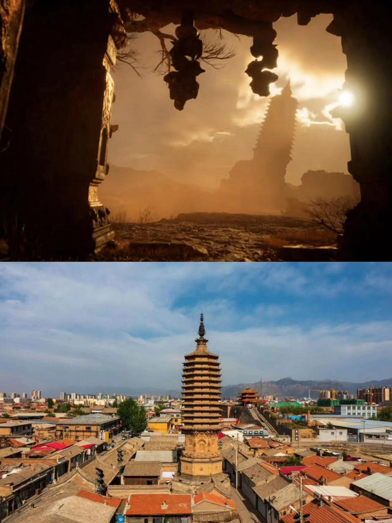 《黑神話悟空》古建築原型盤點