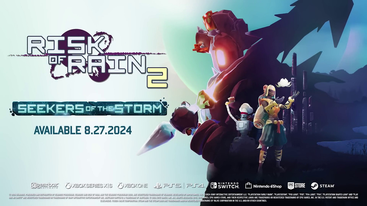 《雨中冒險2:風暴探尋者》DLC大廚角色展示 8月27日發售 《雨中冒險2:風暴探尋者》DLC大廚角色展示 8月27日發售