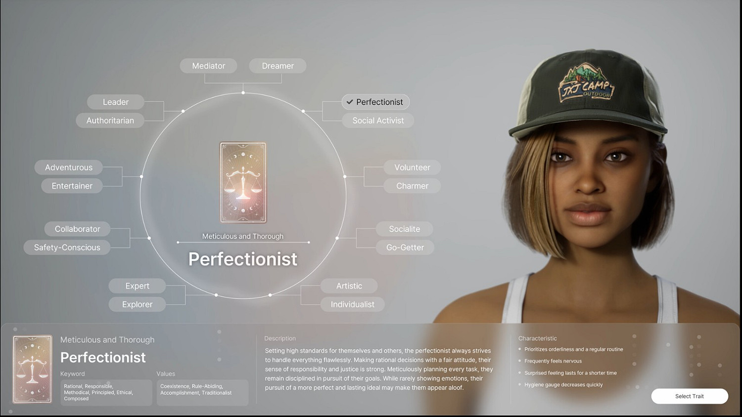 《模擬市民》競品遊戲《Inzoi》吸引大量關注 捏人Demo特別好評