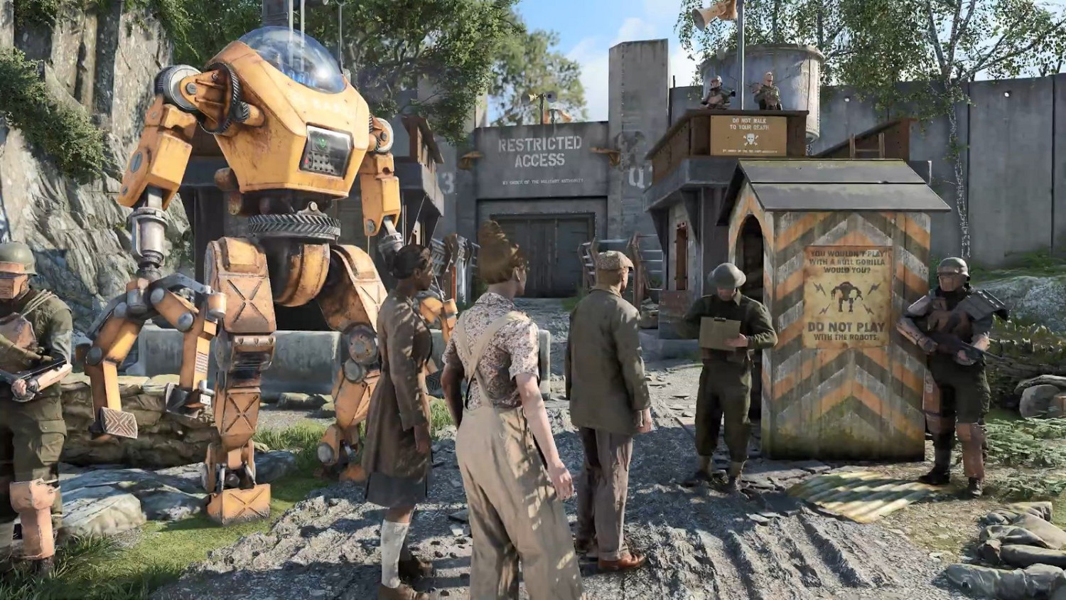 生存動作遊戲《原子隕落》新預告 宣布2025年3月發售 生存動作遊戲《原子隕落》新預告 宣布2025年3月發售