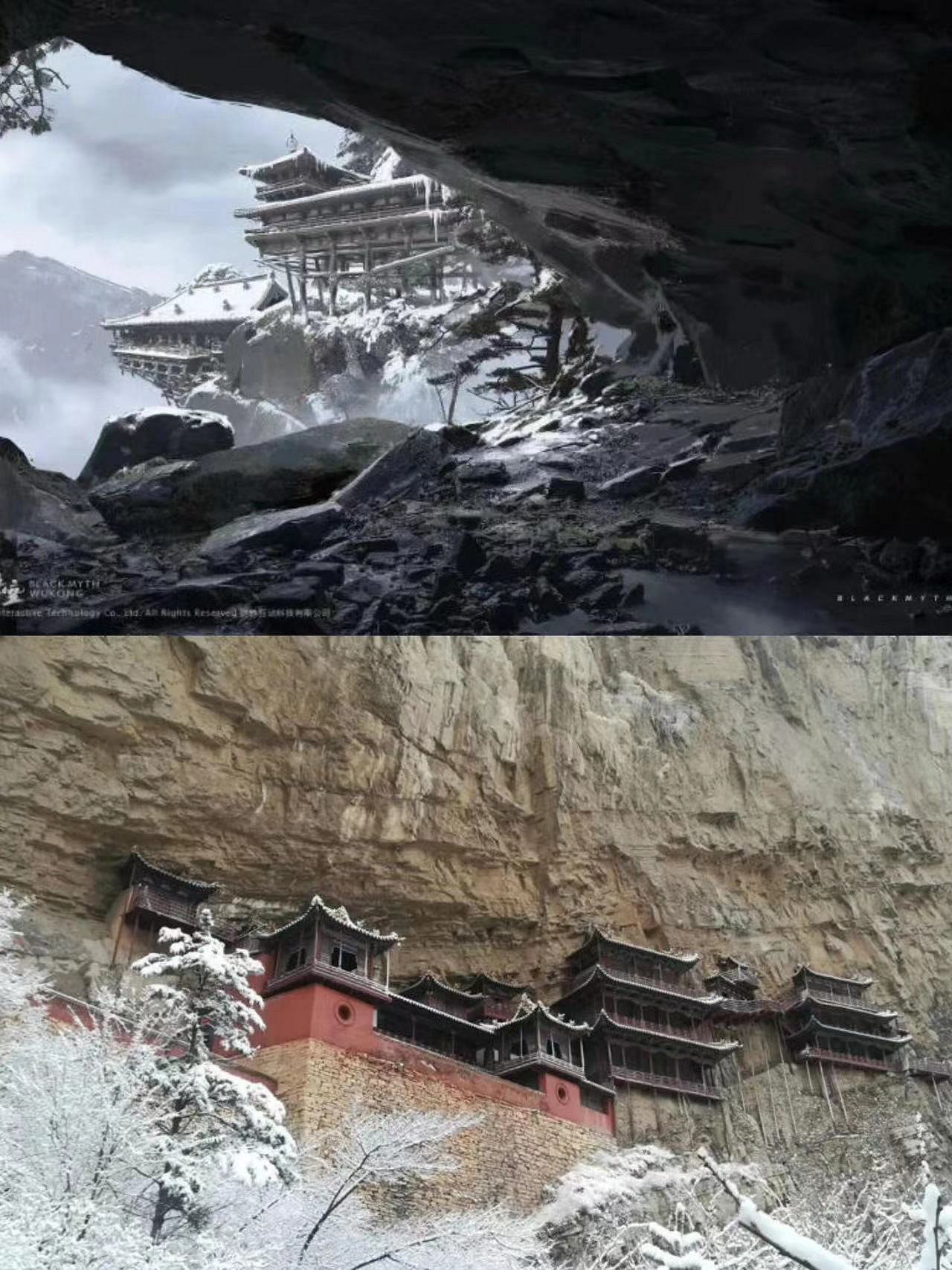 《黑神話悟空》古建築原型盤點