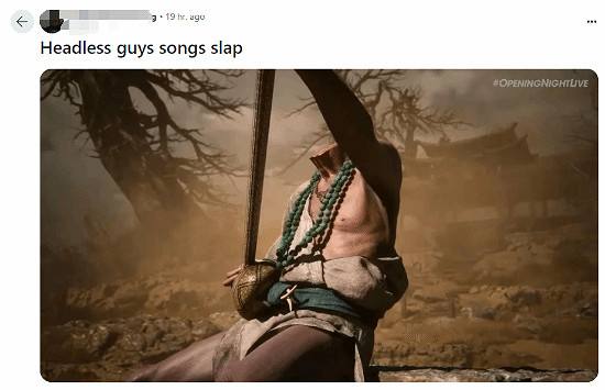 《黑神話:悟空》英配驚豔改編 無頭說書人蘇格蘭口音 《黑神話:悟空》英配驚豔改編 無頭說書人蘇格蘭口音