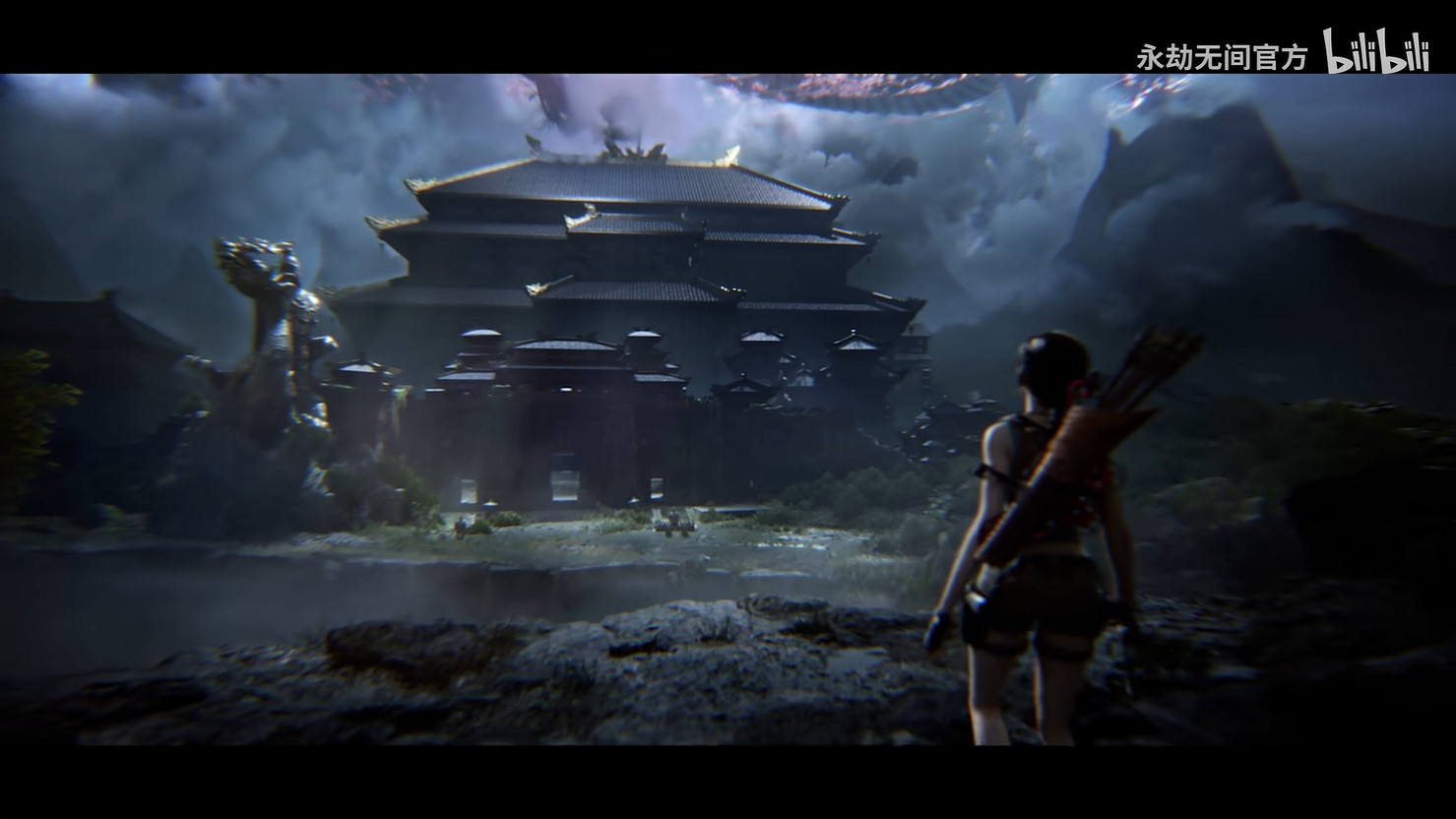 《永劫無間》連動《古墓奇兵》!勞拉開啟全新冒險 《永劫無間》連動《古墓奇兵》!勞拉開啟全新冒險