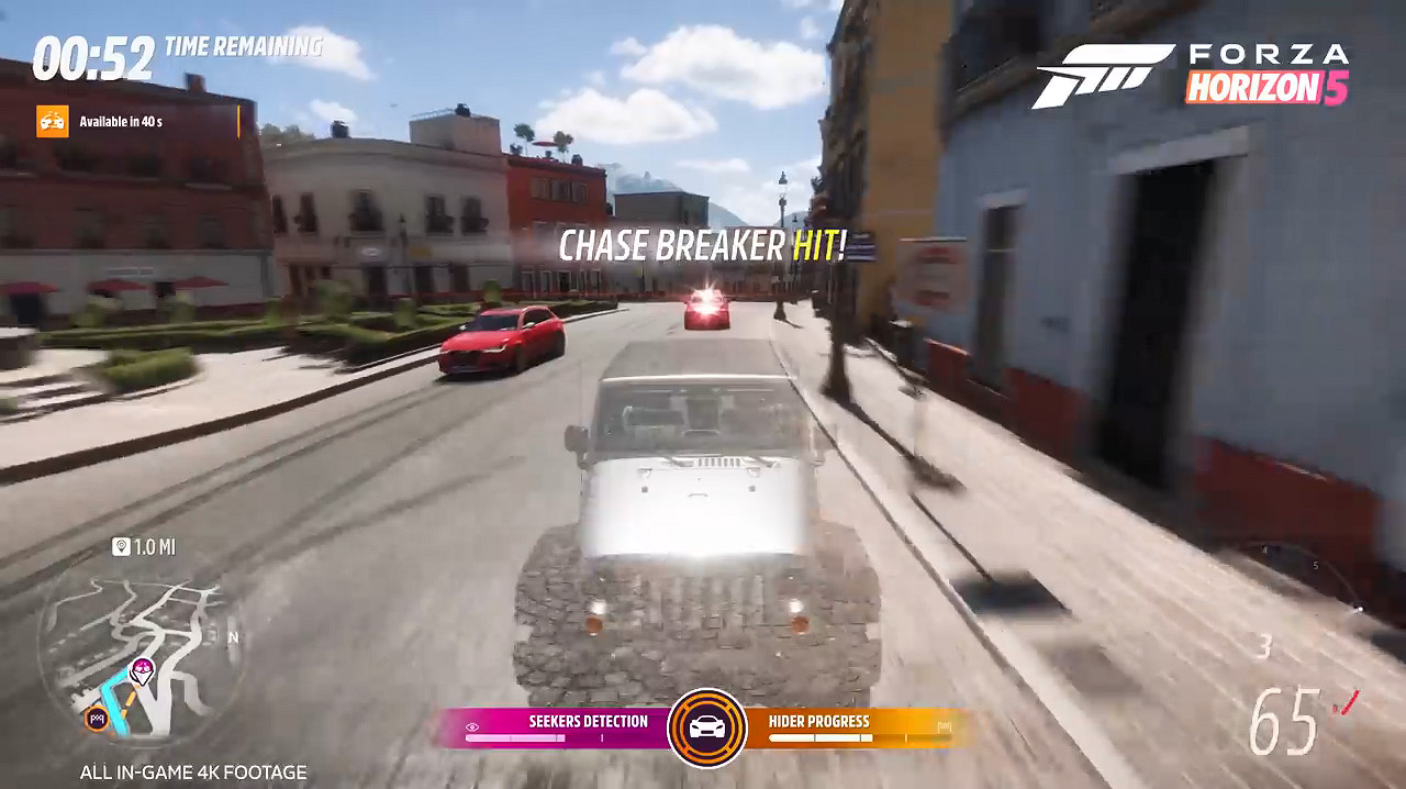 《極限競速：地平線5》全新免費多人模式“捉迷藏”