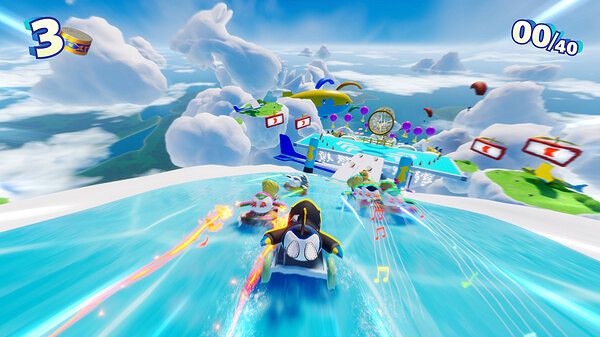 動作競速遊戲《一鵝當先》2024年9月在Steam發行! 動作競速遊戲《一鵝當先》2024年9月在Steam發行!