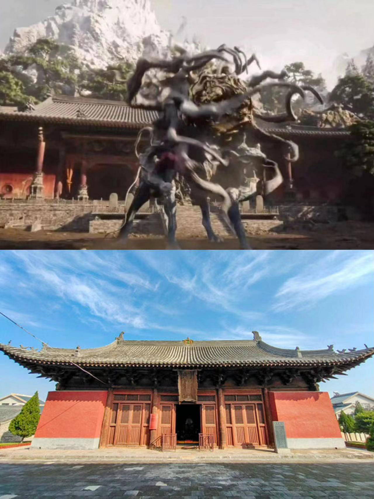 《黑神話悟空》古建築原型盤點