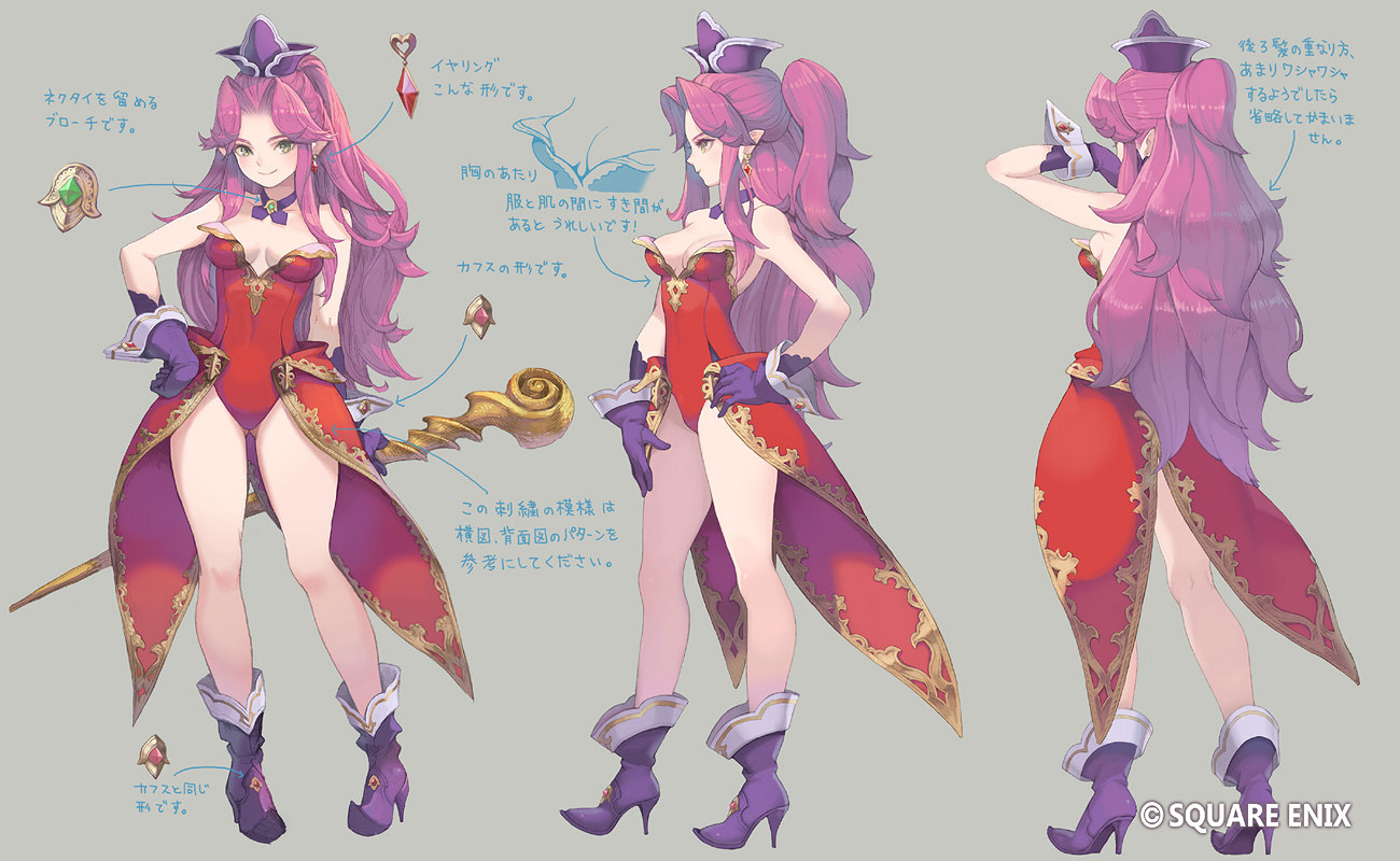 《聖劍傳說 Visions of Mana》大量新角色立繪公開！