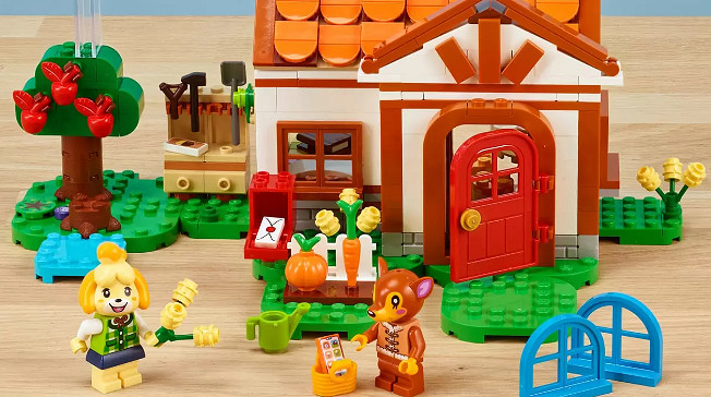 《動物之森》連動樂高新組件3月1日發售 西施惠率先登場 《動物之森》連動樂高新組件3月1日發售 西施惠率先登場