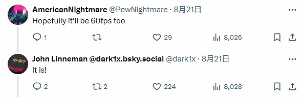 數毛社：《潛行者2》在XSX是可達60幀 表現得非常好