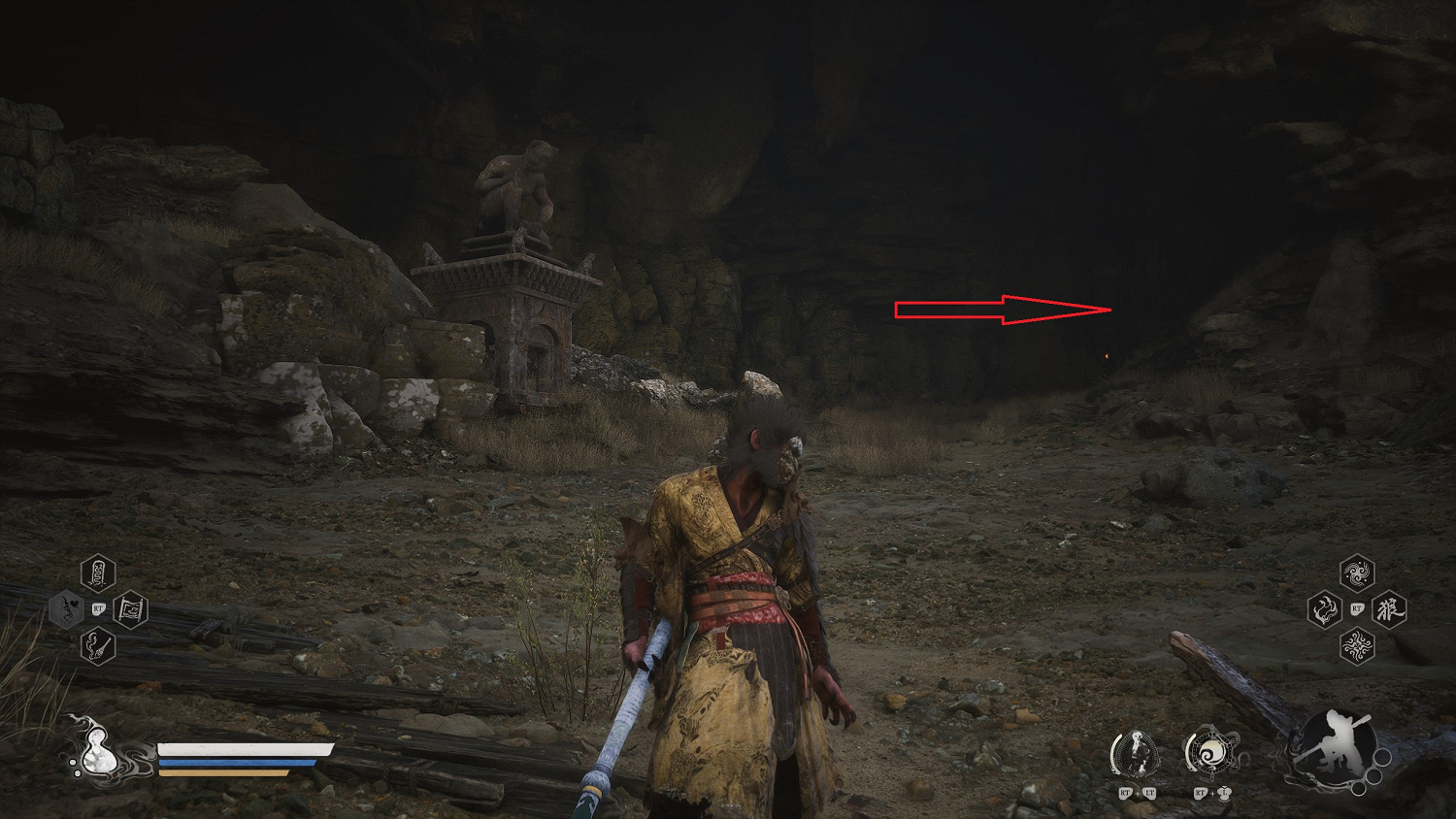 《黑神話悟空》石中有聲十四難達成方法 《黑神話悟空》石中有聲十四難達成方法