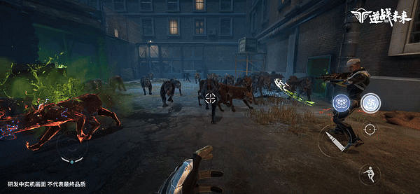 《逆戰：未來》原點首測招募開啟 經典內容再現手遊