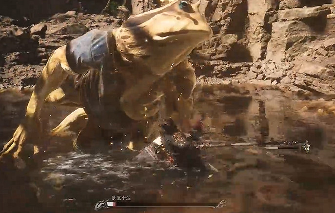 《黑神話悟空》浪裡個波打法技巧圖文攻略詳解