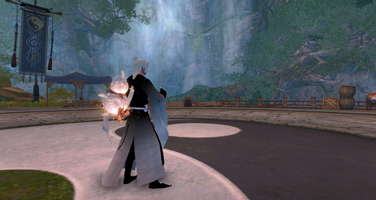 神霄派禦風而來！《笑傲江湖》端遊全新版本今日登場！