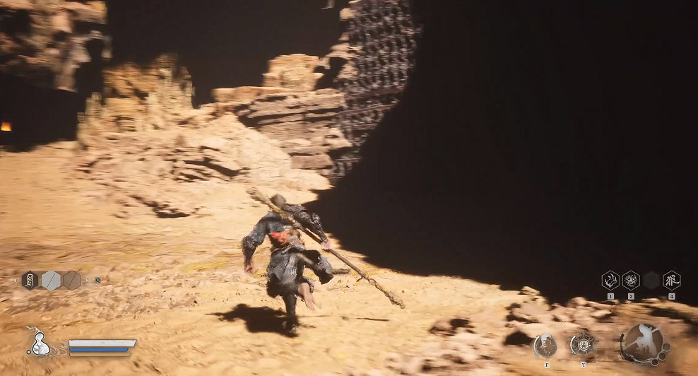 《黑神話悟空》飛龍鱗片獲得方法