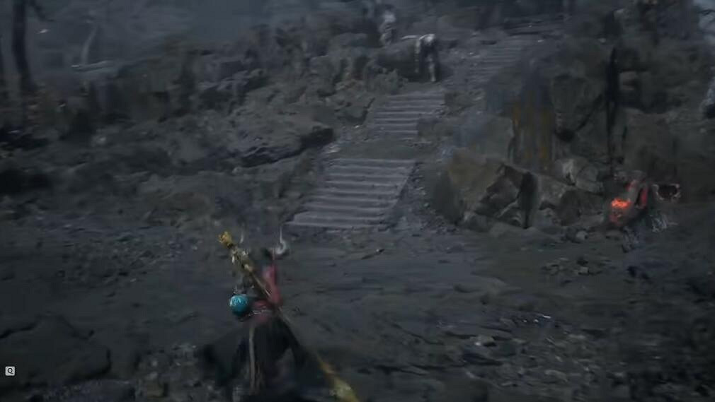 《黑神話悟空》火焰山打坐點位置一覽