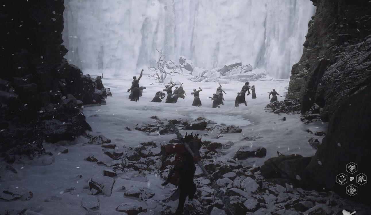 《黑神話悟空》小西天打坐點位置 《黑神話悟空》小西天打坐點位置