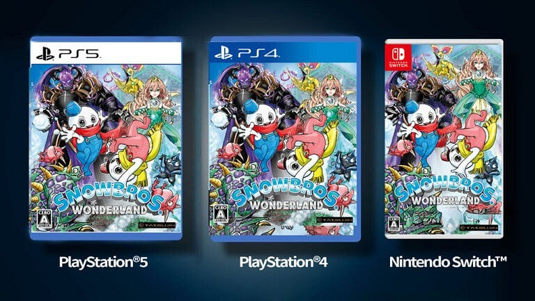 《雪人兄弟：仙境》將於11月28日發售 登陸Switch/PS5/PS4