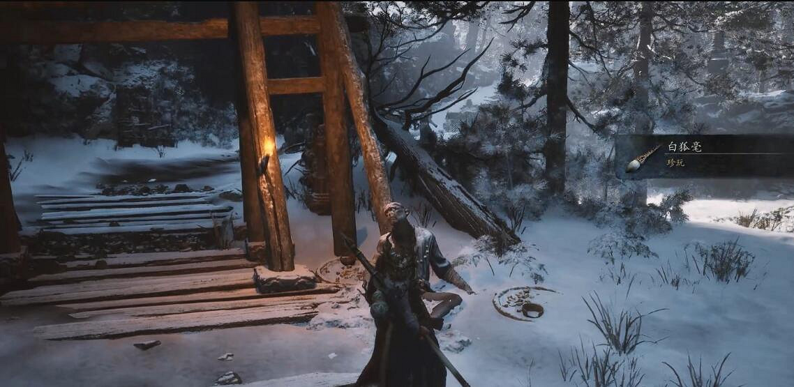 《黑神話悟空》珍玩白狐毫獲得方法