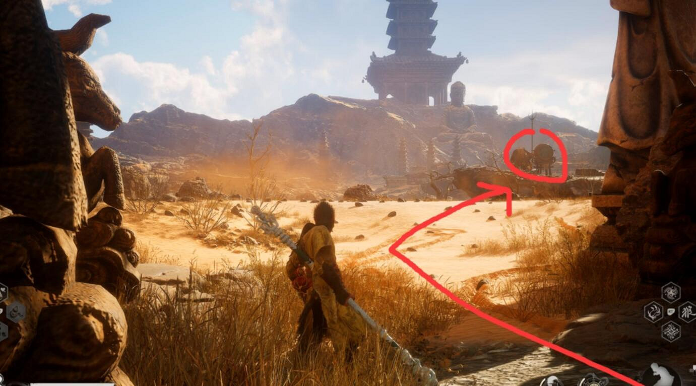 《黑神話悟空》二十一難成就達成技巧 《黑神話悟空》二十一難成就達成技巧