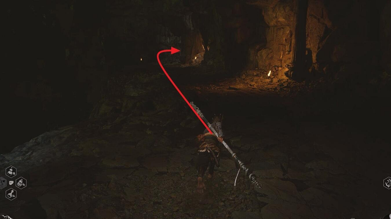 《黑神話悟空》黑風山打坐點位置介紹