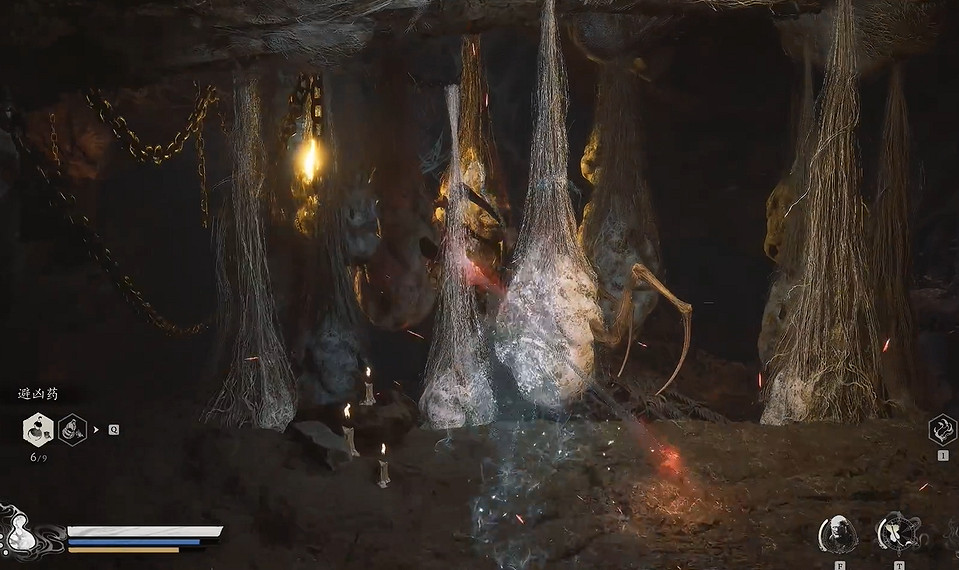 《黑神話悟空》藍採位置說明 《黑神話悟空》藍採位置說明