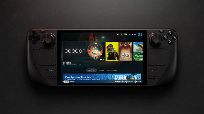 Steam使用者評價調整：顯示使用者是否使用Steam Deck遊玩