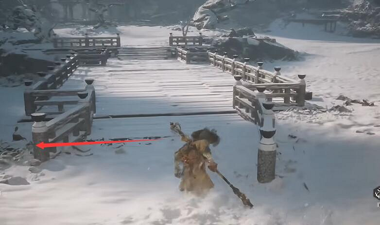 《黑神話悟空》雪山徑寶箱位置一覽