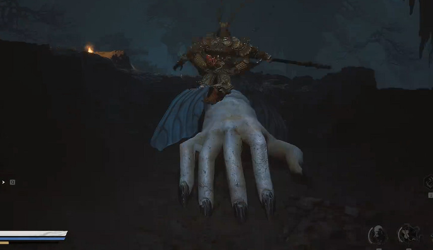 《黑神話悟空》藍採位置說明 《黑神話悟空》藍採位置說明