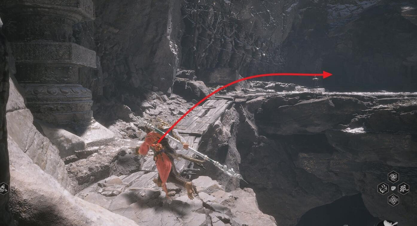 《黑神話悟空》小西天打坐點位置 《黑神話悟空》小西天打坐點位置