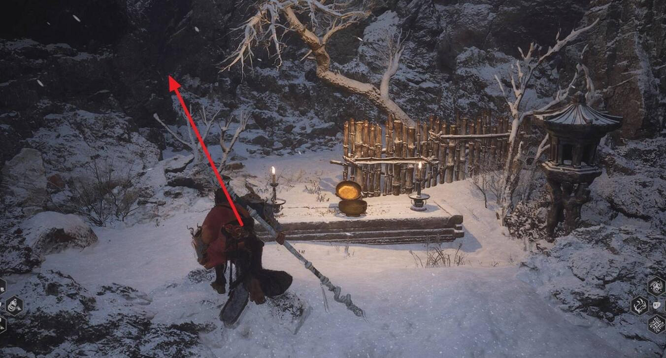 《黑神話悟空》小西天打坐點位置 《黑神話悟空》小西天打坐點位置