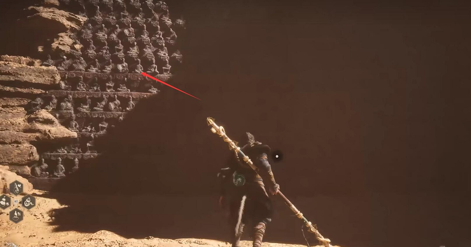 《黑神話悟空》黃風寨隱藏支線圖文攻略