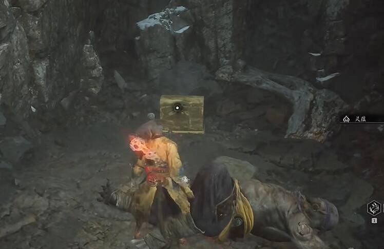 《黑神話悟空》雪山徑寶箱位置一覽