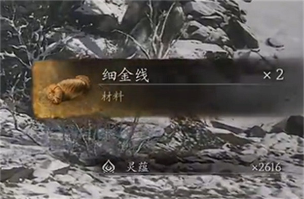 《黑神話悟空》細金線獲得方法 《黑神話悟空》細金線獲得方法