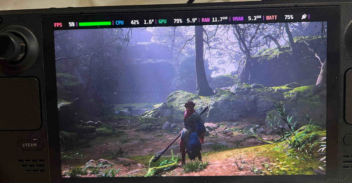 《黑神話悟空》Steam deck能玩嗎說明