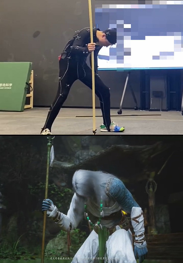 《黑神話》近70%怪物的動作出自一個人:包括天命人! 《黑神話》近70%怪物的動作出自一個人:包括天命人!