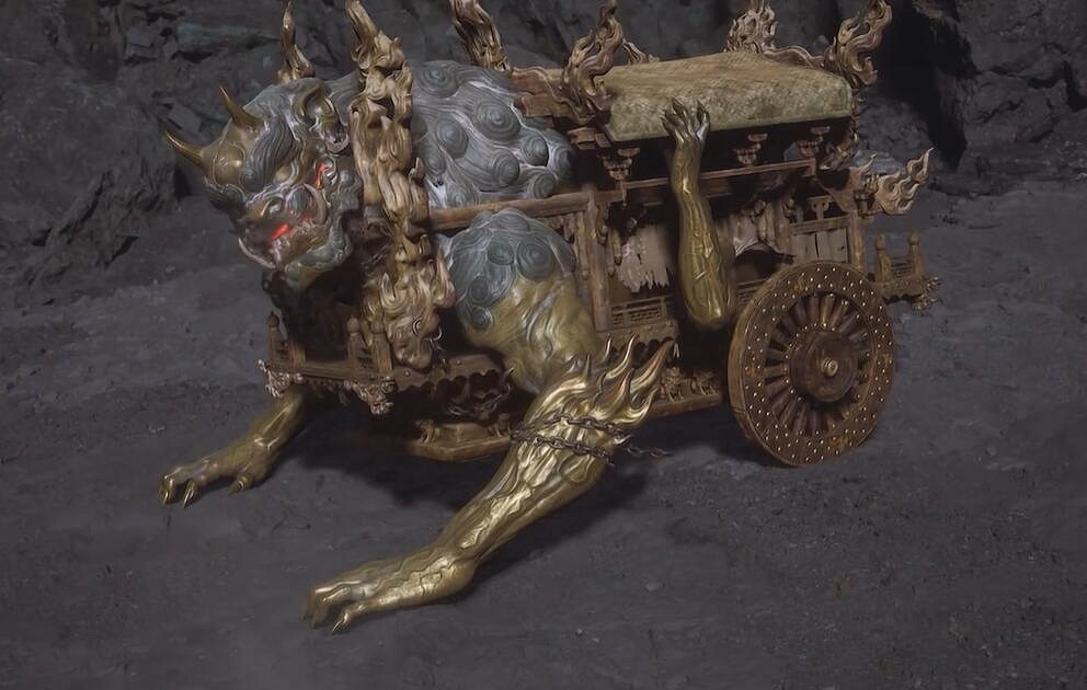 《黑神話悟空》碧水金睛獸位置介紹