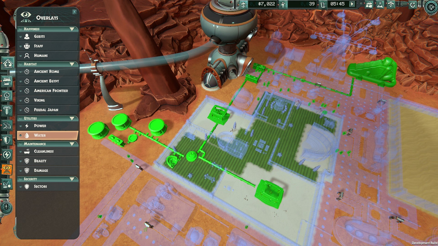 策略管理類遊戲《火星人鬧翻地球》公布 將於2025年推出搶先體驗版