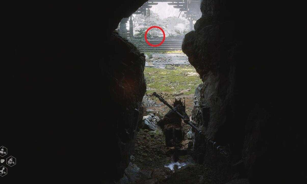 《黑神話悟空》黑風山打坐點位置介紹