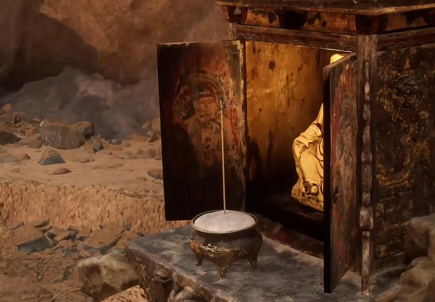 《黑神話悟空》镔鐵砂購買位置