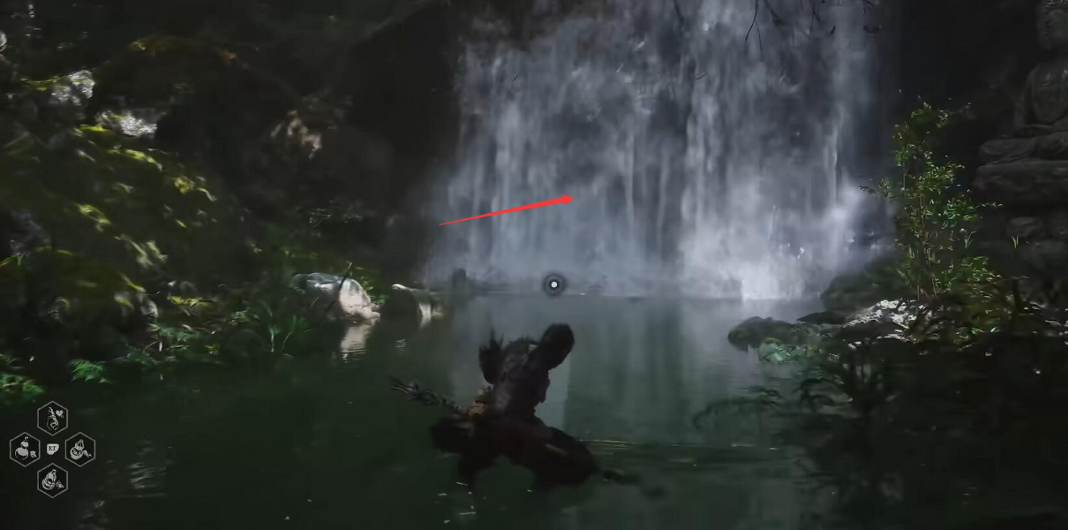 《黑神話悟空》第一回第二個妖王位置