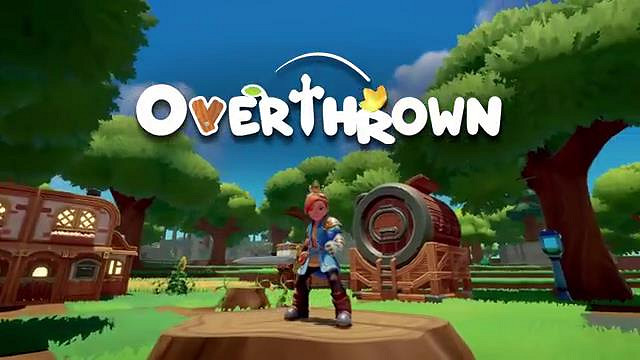 城市建造遊戲《Overthrown》玩法預告 今秋登陸Steam 城市建造遊戲《Overthrown》玩法預告 今秋登陸Steam