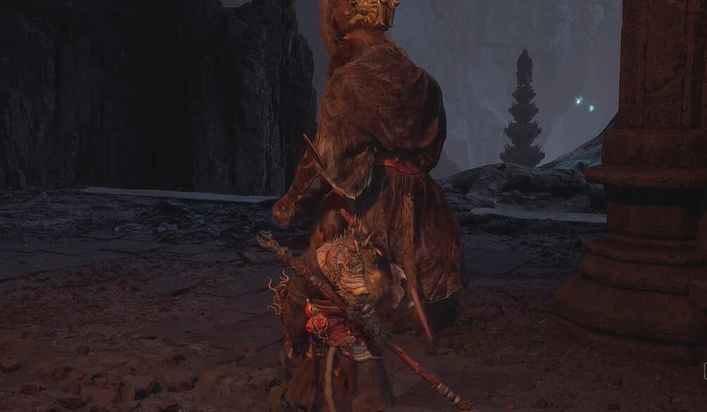 《黑神話悟空》碧水金睛獸位置介紹