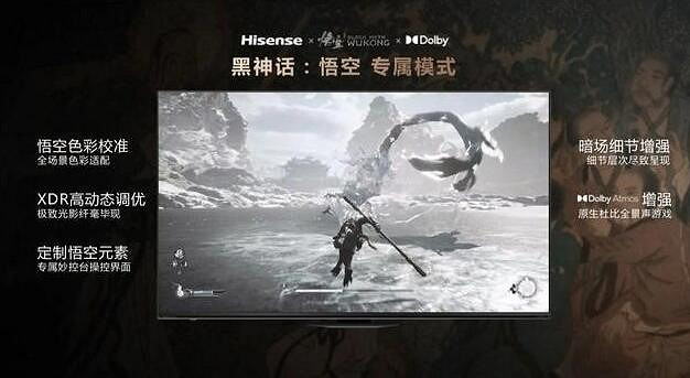 《黑神話悟空》電視上遊玩方法