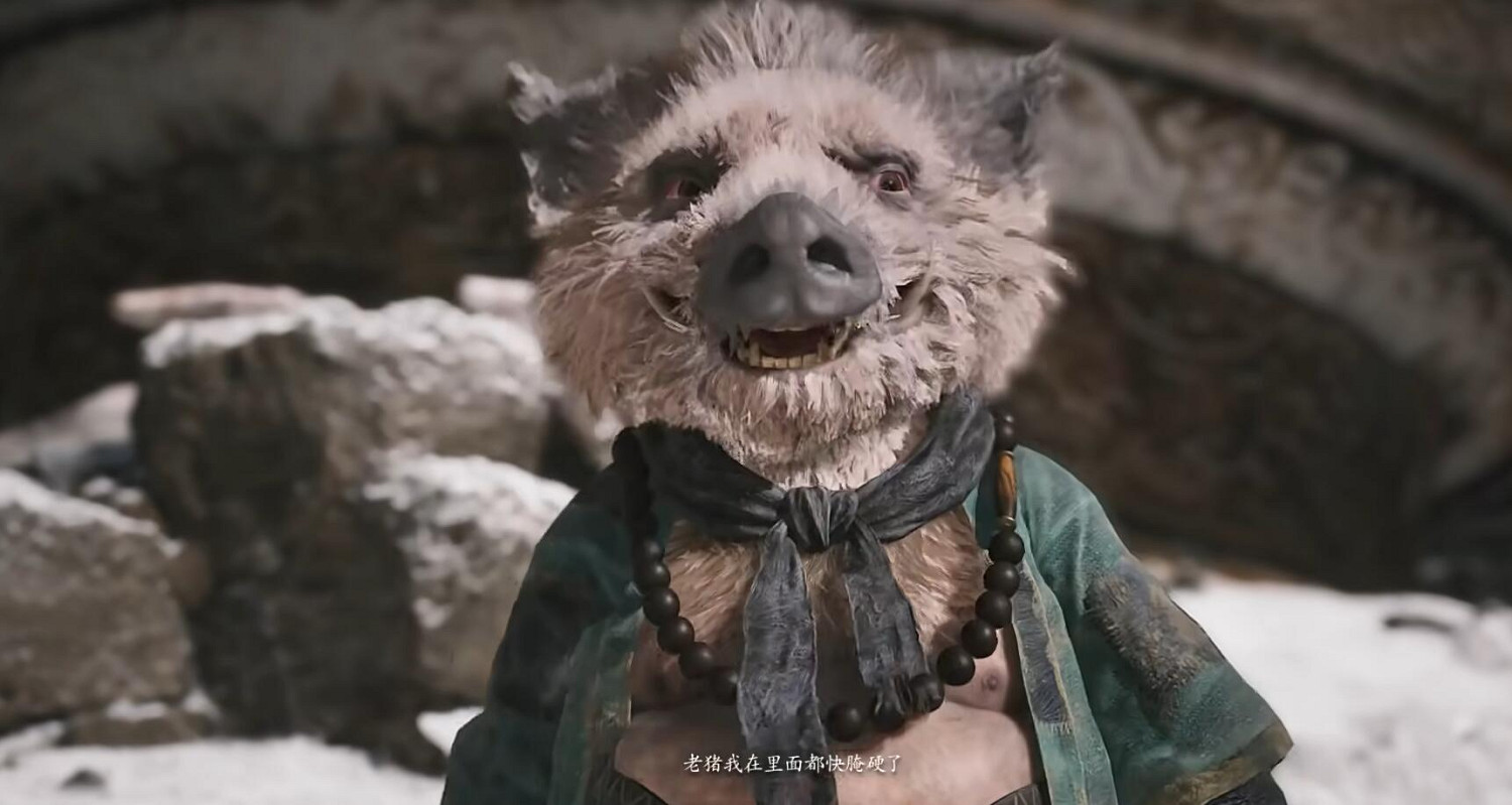 《黑神話悟空》豬八戒劇情介紹