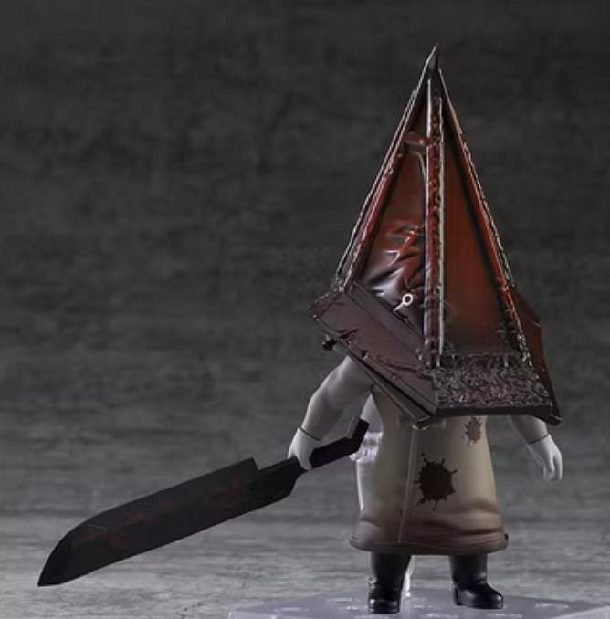 突然就不害怕了!《沉默之丘2》的Q版三角頭太可愛了 突然就不害怕了!《沉默之丘2》的Q版三角頭太可愛了