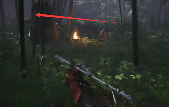 《黑神話悟空》翠竹林全土地廟位置一覽